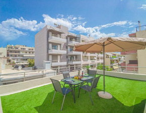 Fully renovated apartment in the city centre with roof garden! 3 minutes from the bus station and 6 minutes from the old town